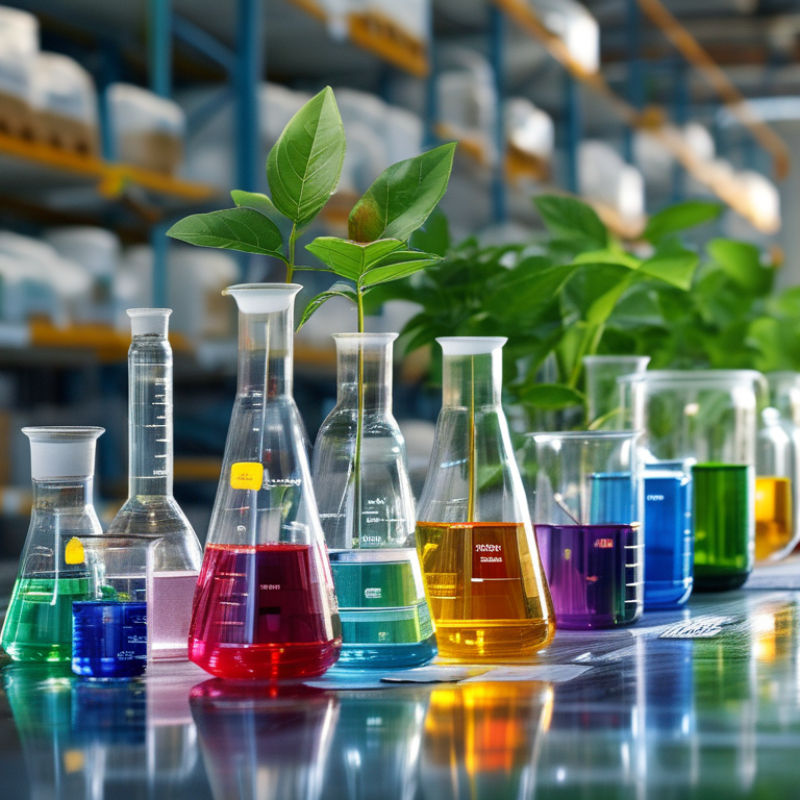 How to Source Organic Chemicals Efficiently in 2026?