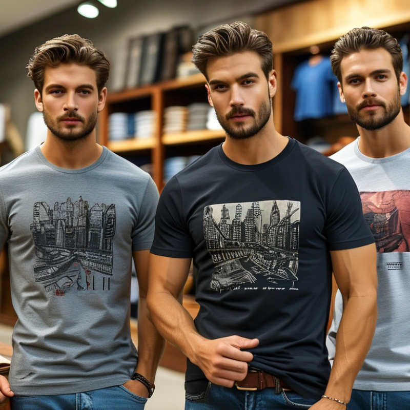 Top Tips for Sourcing Quality Mens T Shirts Online