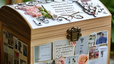 What are the Best Wedding Memorial Box Ideas for Keepsakes?