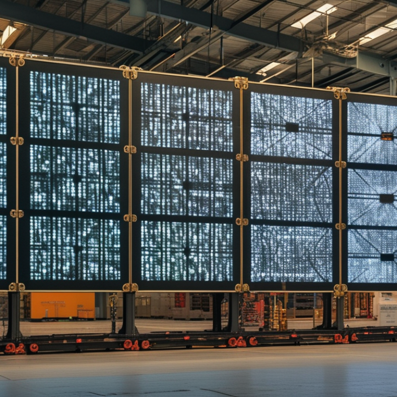 How to Transport Large LED Video Walls Safely for Global Buyers?