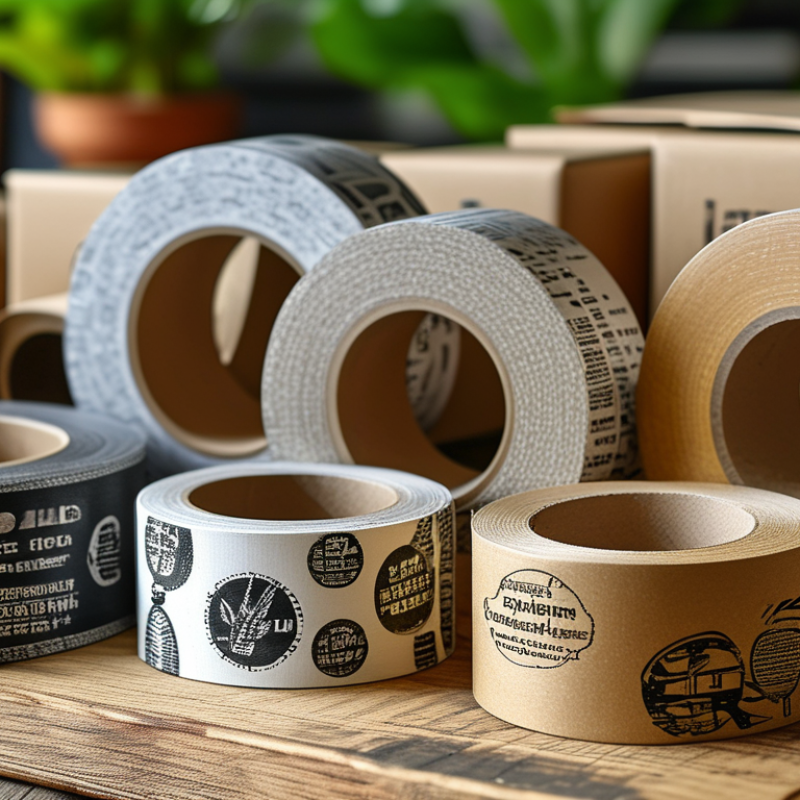What is printed paper packing tape and how to choose it?