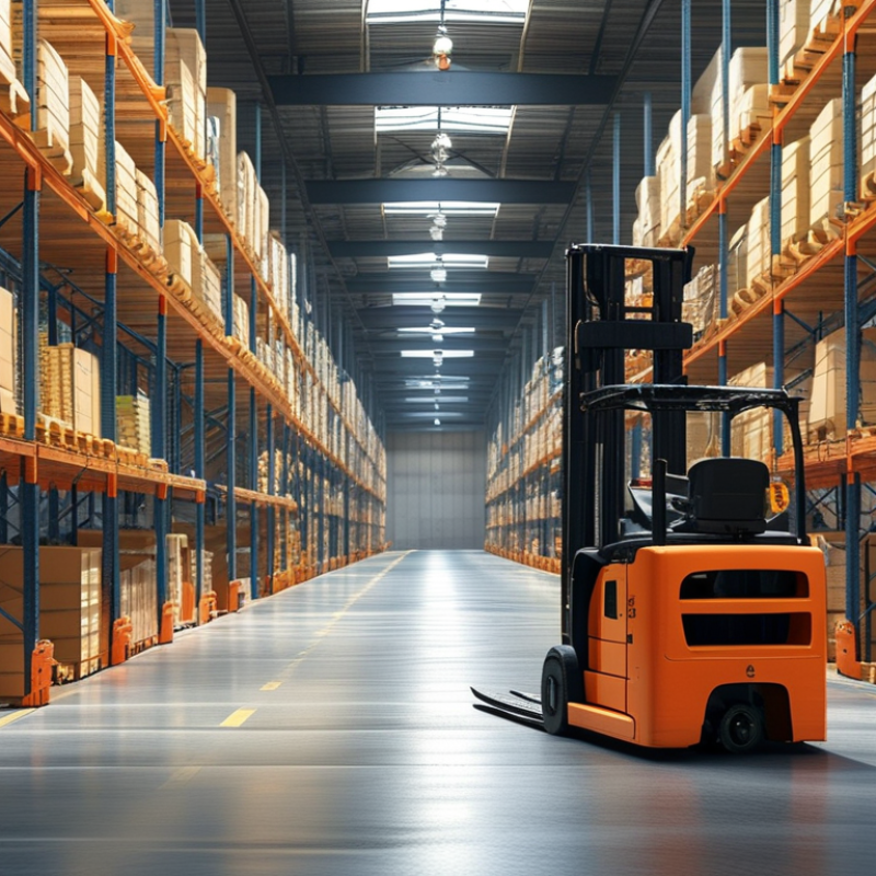Best Aisle Width for Forklift Racking Access?