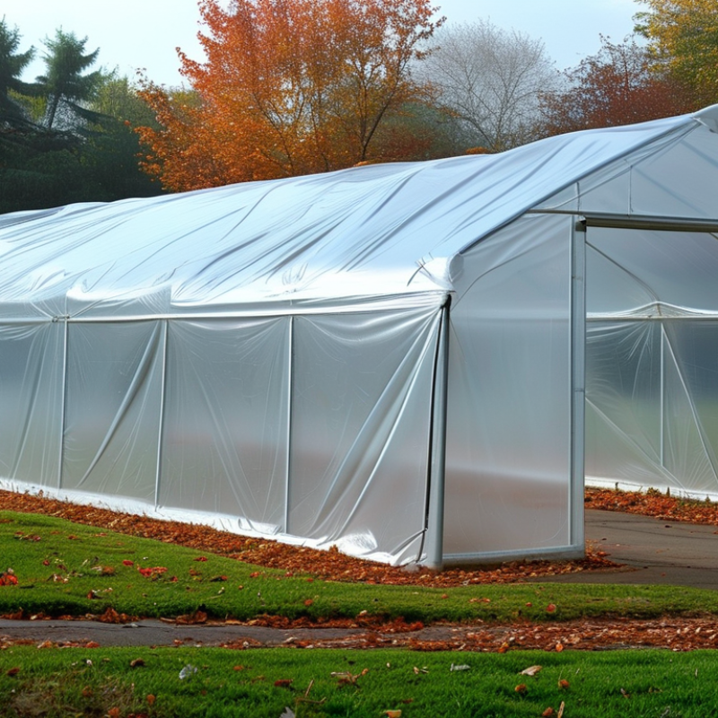What is Clear Pvc Tarpaulin and Its Benefits for Buyers?