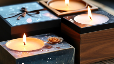 Top Trends in Candle Boxes for Global Buyers?
