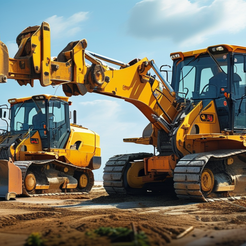 What is the difference between a skid steer and track loader?