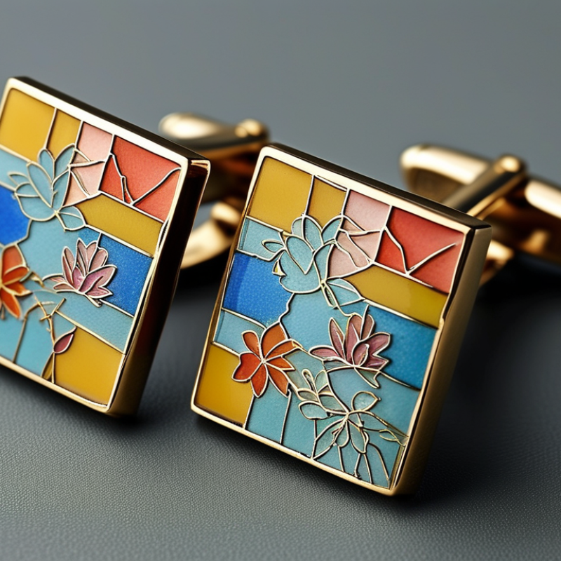 What is Enamel Cufflinks and Why Choose Them for Your Style?