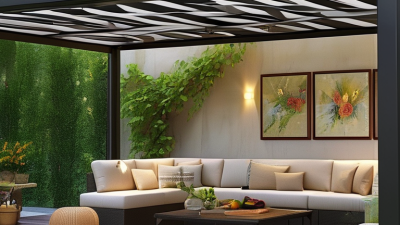 Top 5 Retracting Roof Pergola Options for Perfect Outdoor Spaces?