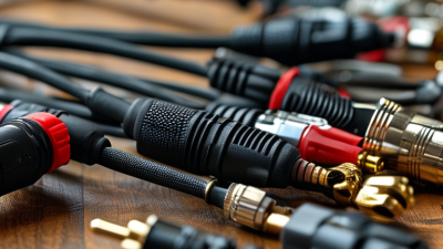 How to Choose the Right Rca Ends for Your Audio Needs?