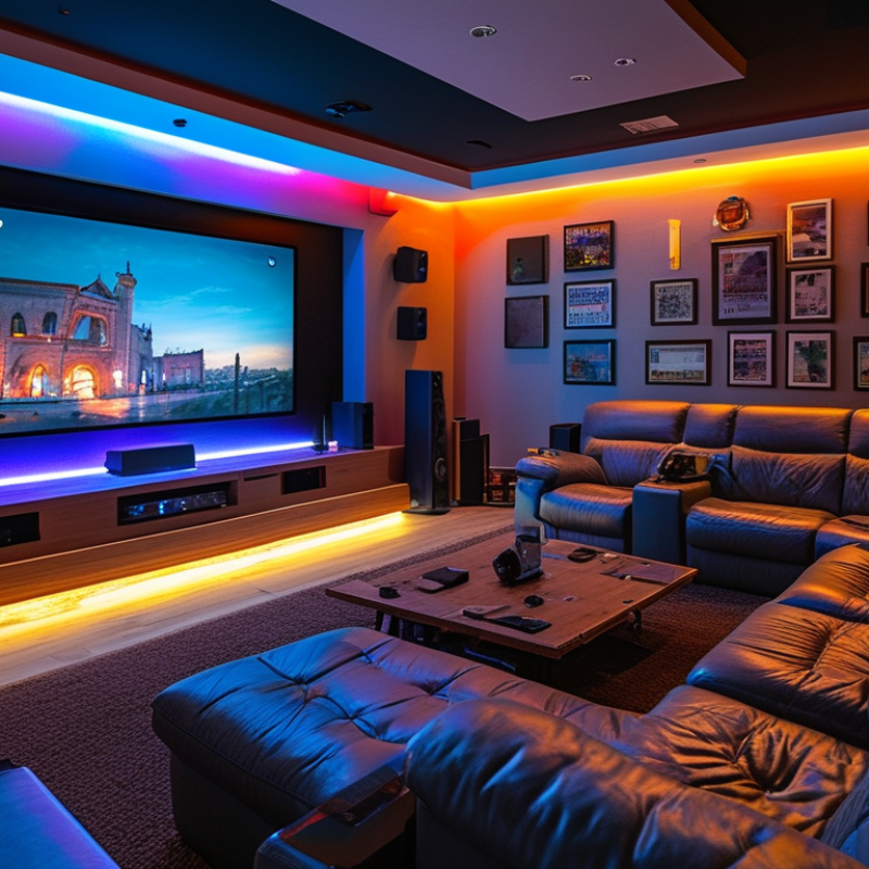 How to Choose the Best LED Lights for Your Entertainment Center?