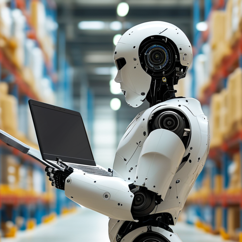 What is the Role of Warehouse Robots in Supply Chain Management?