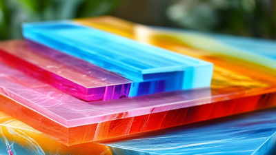 2026 Top Trends in Colored Acrylic Sheets for Global Buyers?