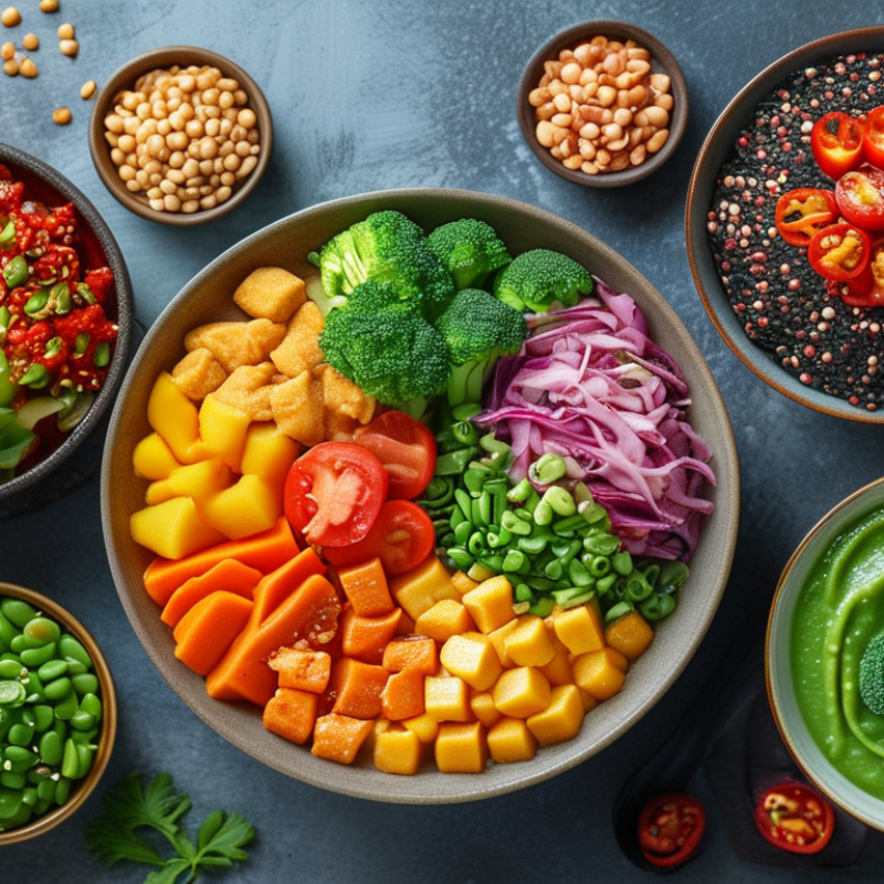 Top Vegan Food Products from China for Global Buyers?