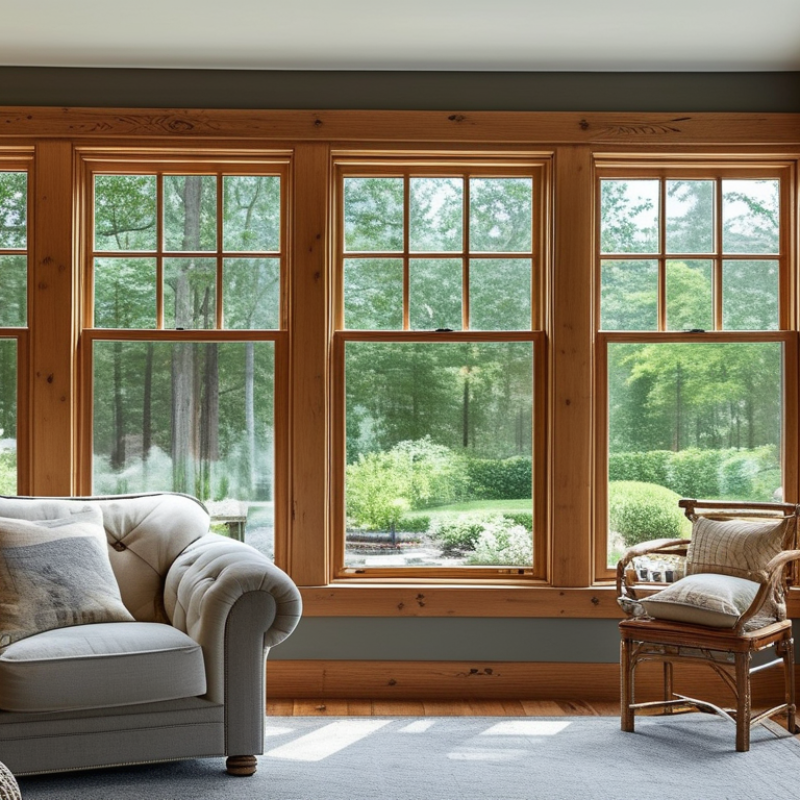How to Choose the Best Wood Windows for Your Home?