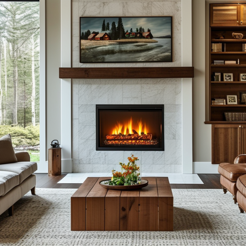 How to Choose the Best Extra Large Fireplace for Your Home?