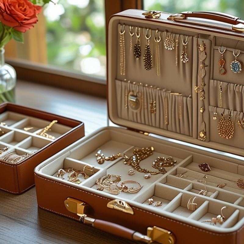 How to Choose the Best Travel Jewelry Case for Your Needs?
