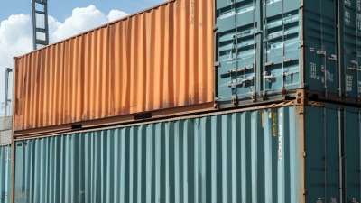 What is a 40ft Shipping Container and Its Uses?