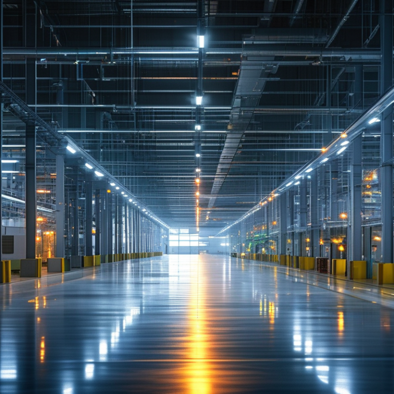 ¿Las 10 razones por las que la iluminación sostenible es clave en la industria?