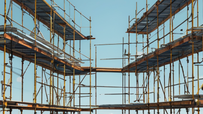 10 Essential Tips for Buying Used Non Stop Scaffolding