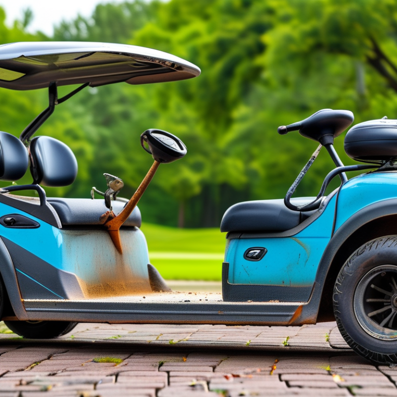 Top 10 Tips to Troubleshoot Electric Golf Cart Starting Issues?