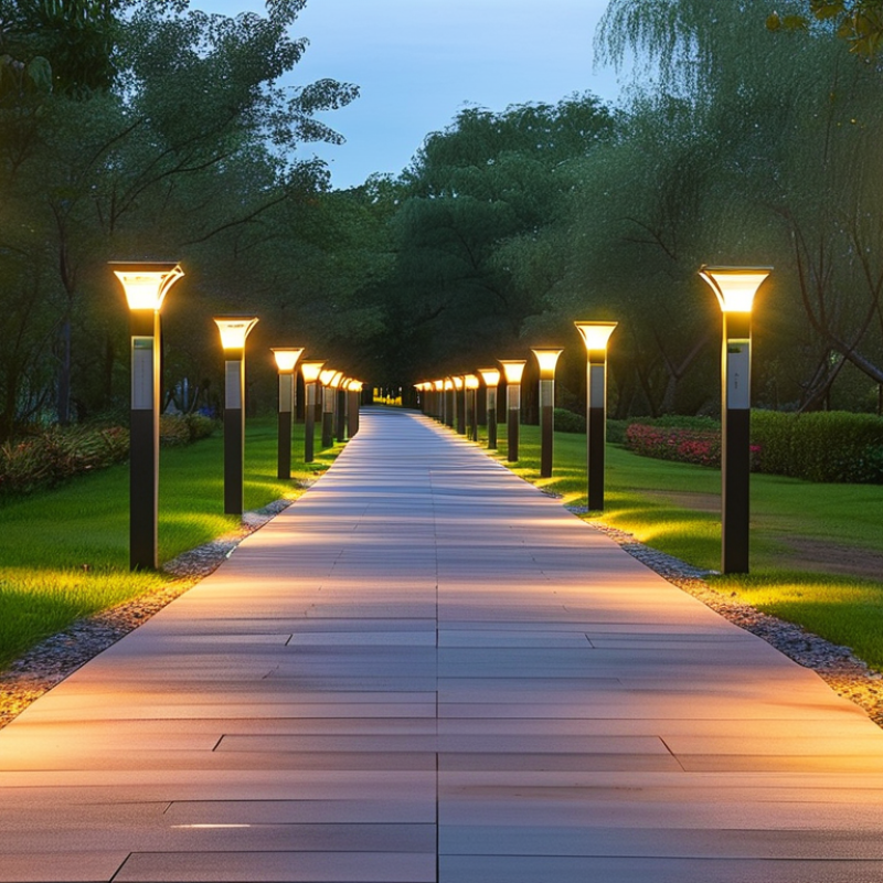 Top Solar Walkway Lights for Sustainable Outdoor Solutions?