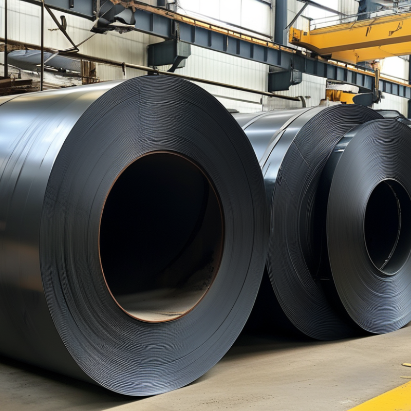 What is Carbon Steel Coil Black and Its Key Applications?