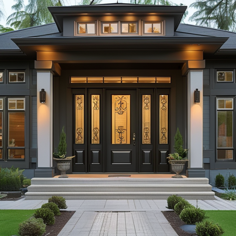 Best Steel Front Doors for Security and Style Options?