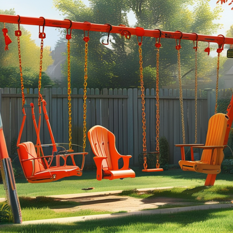 What are the Best Swing Set Accessories for Fun and Safety