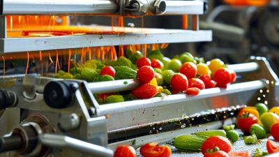 What is the Role of Vegetable Processing Equipment Manufacturers?
