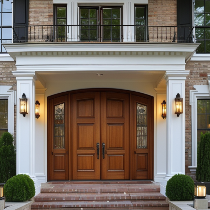 Everything You Need to Know About Double Door Front Door Options?