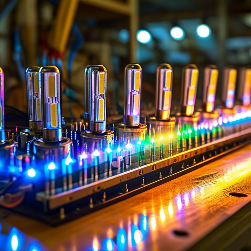 O que causa a redução da intensidade das luzes LED?