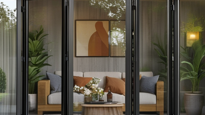 How to Choose Folding Patio Doors for Your Home?
