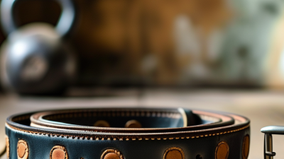 Top Weightlifting Leather Belts for Ultimate Support and Durability?