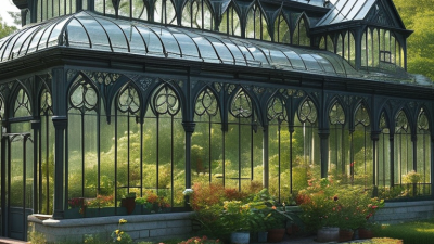 How to Build a Gothic Greenhouse for Your Garden?