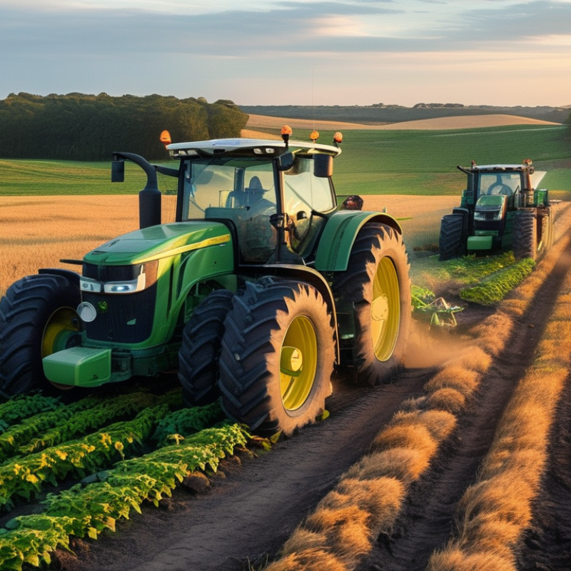 Best Agricultural Tyres for Optimal Farm Performance?
