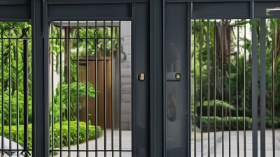 Top 10 Modern Iron Doors for Global Buyers in China?