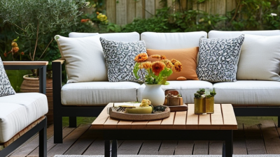 2026 How to Choose Outdoor Garden Furniture for Your Home?