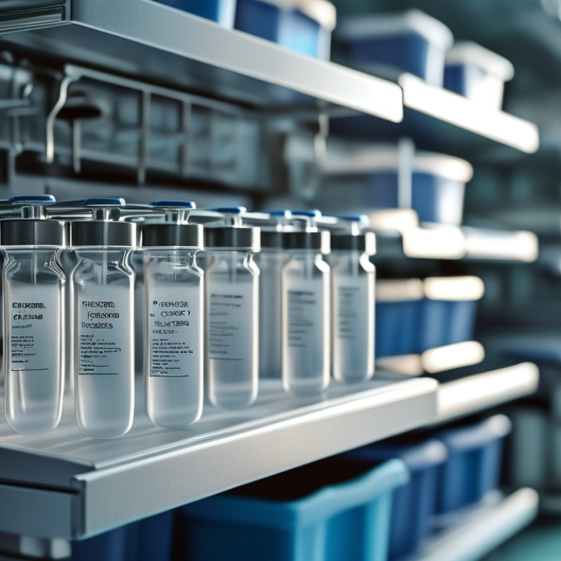 ¿Cómo almacenar correctamente los consumibles médicos estériles?