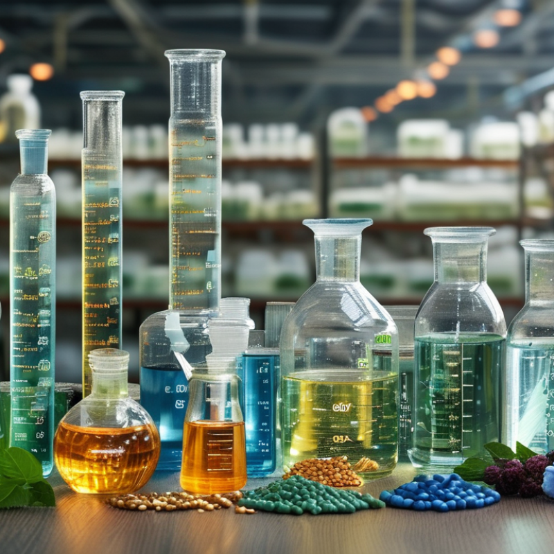 Top 10 Organic Chemicals from China for Global Buyers?