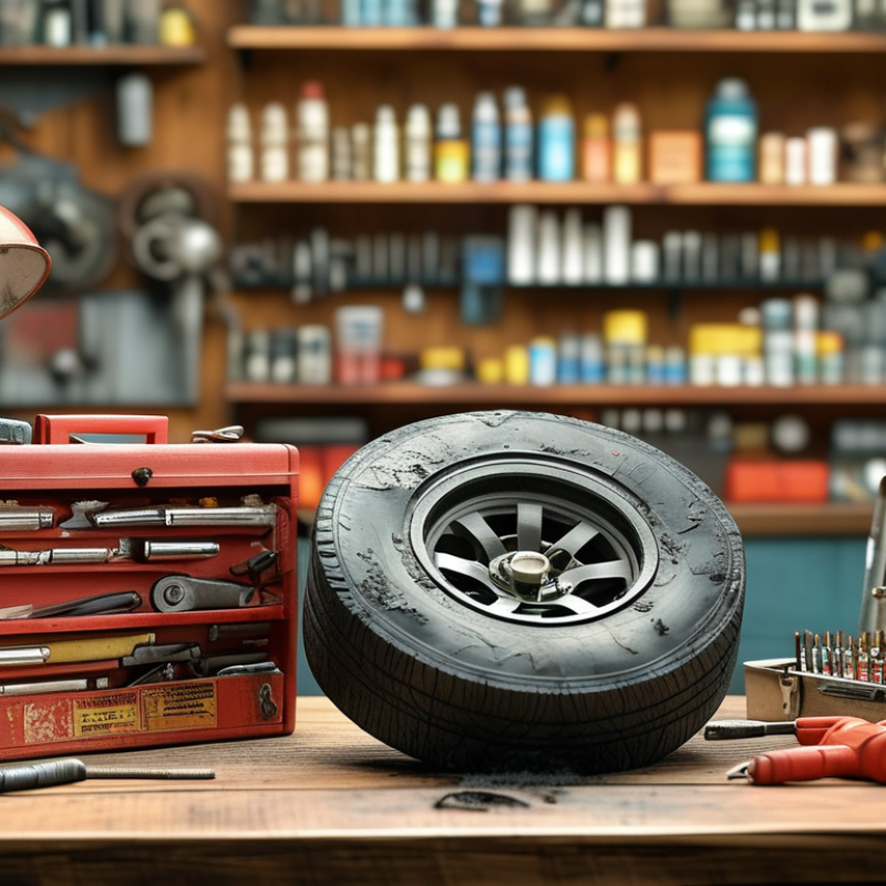 How to Fix a Flat Tire with a Plug Kit in Simple Steps?