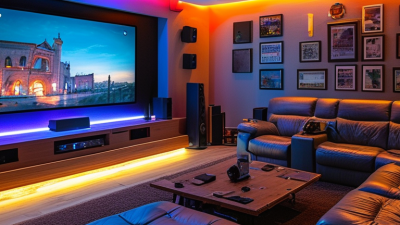 How to Choose the Best LED Lights for Your Entertainment Center?