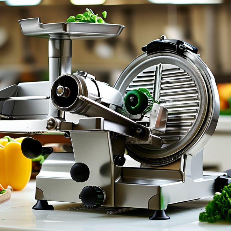 Como escolher recursos de segurança essenciais para cortadores comerciais de vegetais?
