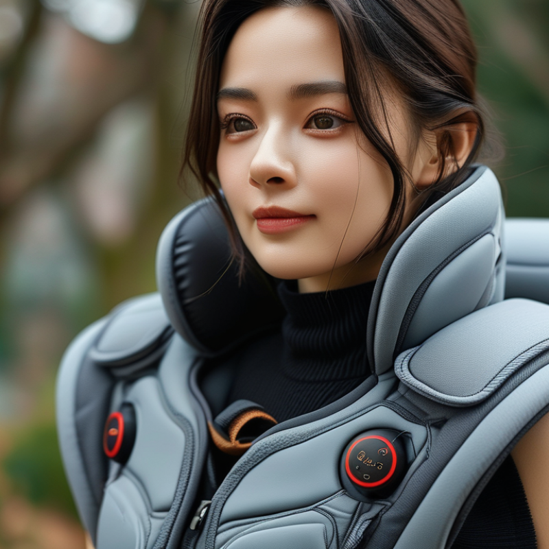 How to Choose the Best Wearable Massage Vest for Comfort?