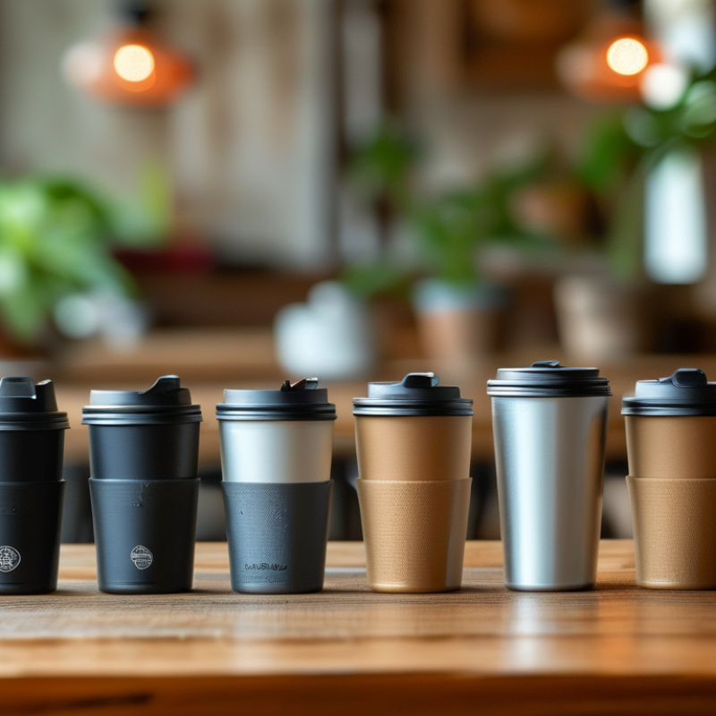 Discover the Best Reusable Coffee Cups in China for Your Business?