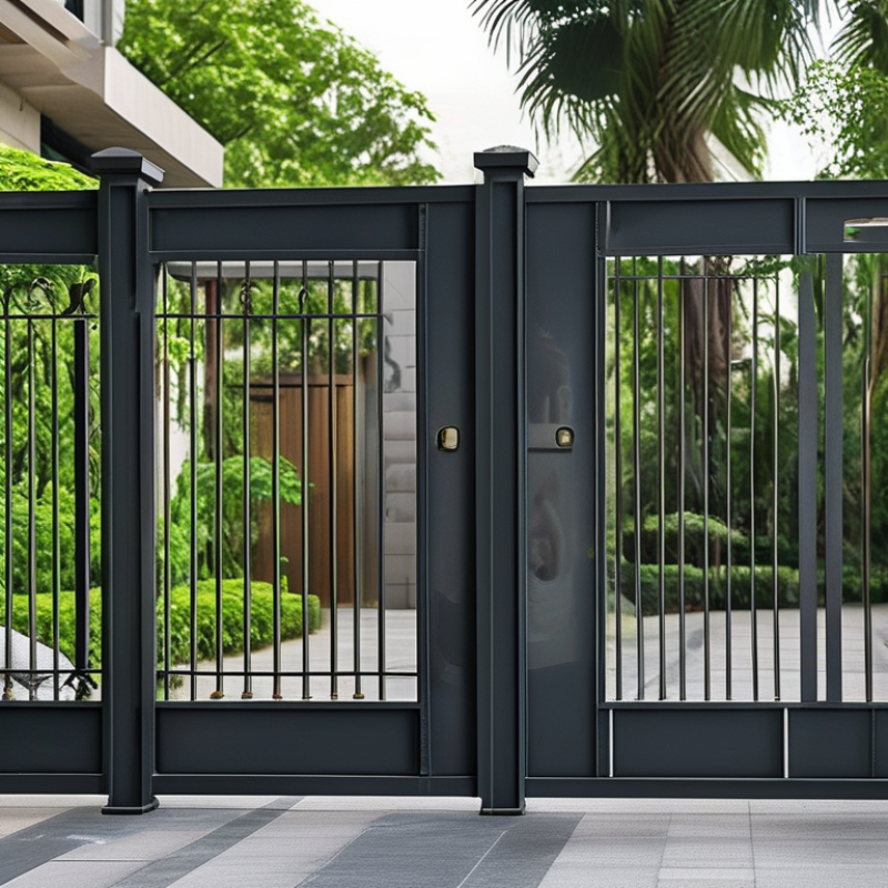 Top 10 Modern Iron Doors for Global Buyers in China?