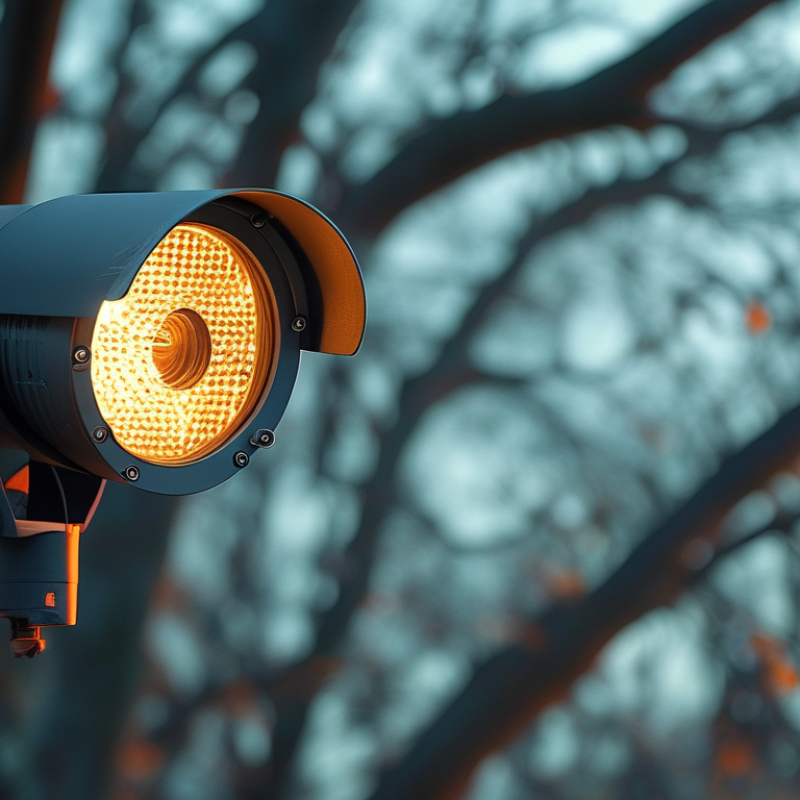 Best Color Temperature for Outdoor Security Lighting?