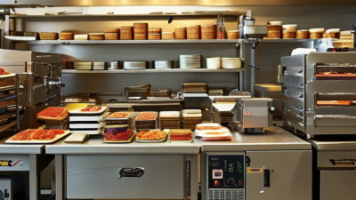 Top 5 Food Industry Equipment You Need for Success?