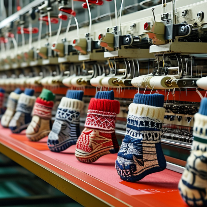 What is Sock Knitting Machinery and How Does it Work?