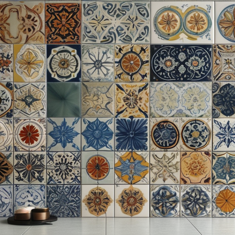 How to Choose the Best Artistic Tiles for Your Space?
