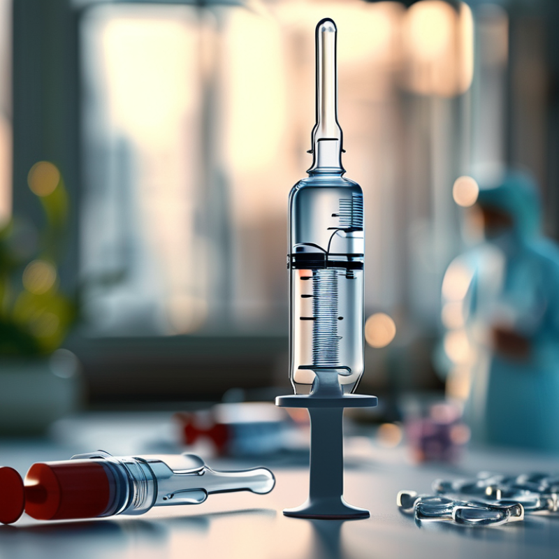 Top 10 Benefits of Plastic Steel Injection Syringe for Buyers?