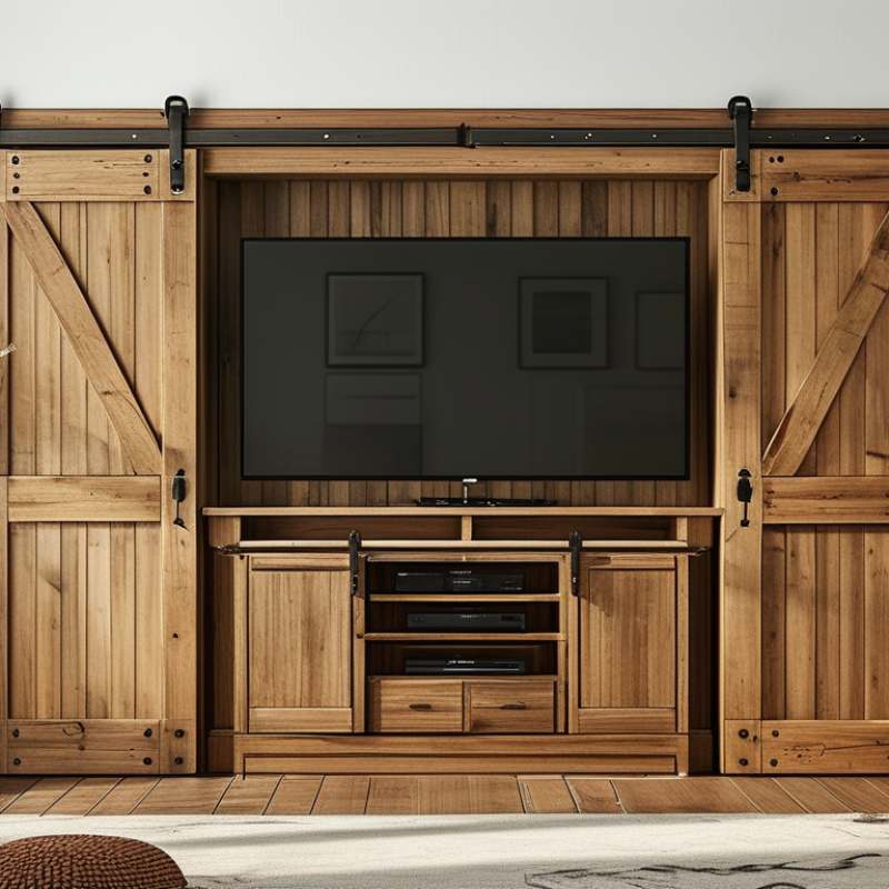 Best Barn Door TV Stand Ideas for Your Home Setup?